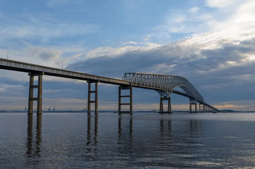 The Collapse of the Francis Scott Key Bridge